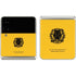 Wizarding Worlds Harry Potter Hufflepuff Illustration Galaxy Z Flip3 5G Skin